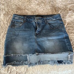 Jean skirt